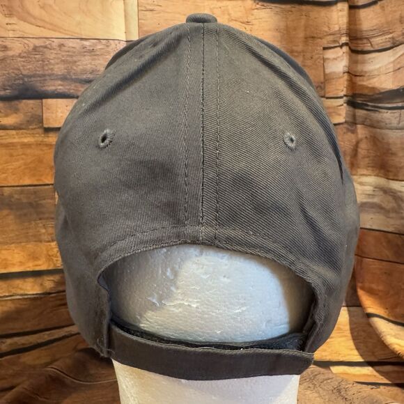 Hurst Farm Supply HFS Gray Baseball Cap Hat Green Yellow Logo Adjustable Farm - Picture 3 of 7